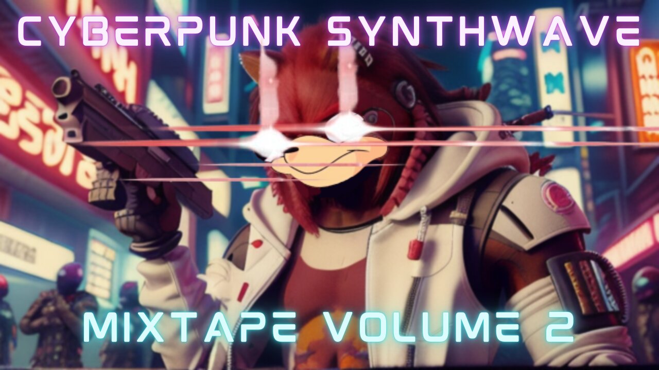 Retro Synthwave Cyberpunk Mixtape | Volume 2 🎧