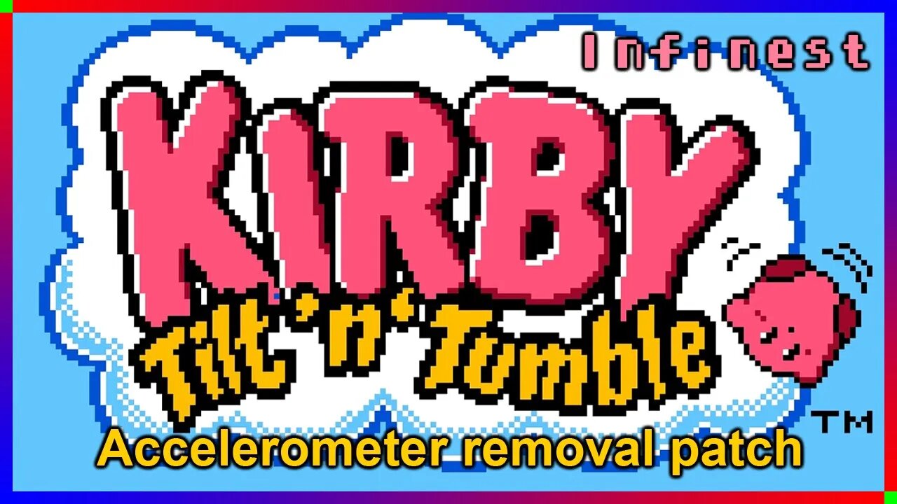 Kirby's Tilt'N'Tumble for Desktop