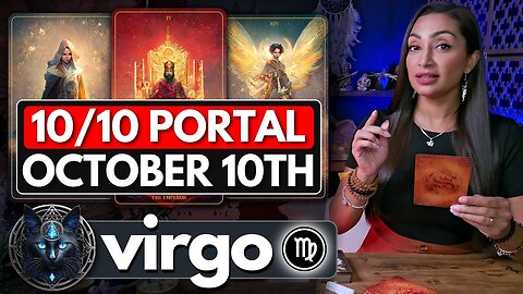 VIRGO ♍︎ "This Will Have A Powerful Effect On You!" 🐞 Virgo Sign ☾₊‧⁺˖⋆