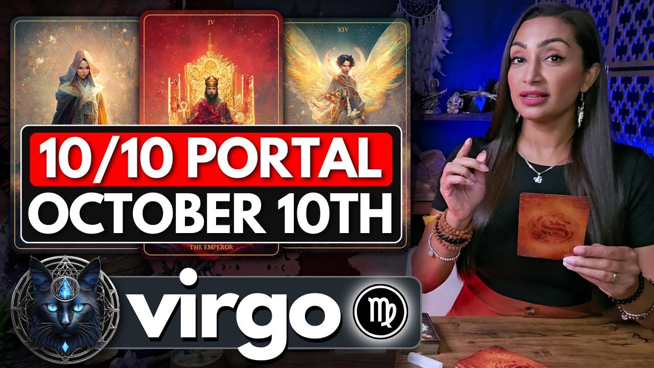 VIRGO ♍︎ "This Will Have A Powerful Effect On You!" 🐞 Virgo Sign ☾₊‧⁺˖⋆