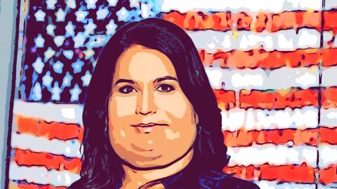 Tulsi Gabbard’s Face Inflation Montage!