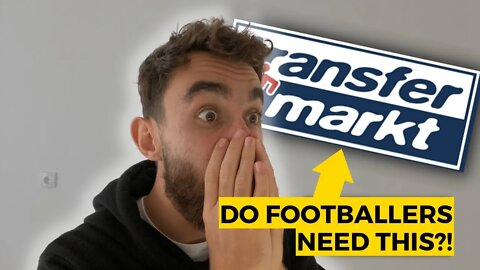 Do Footballers Need TRANSFERMARKT?!