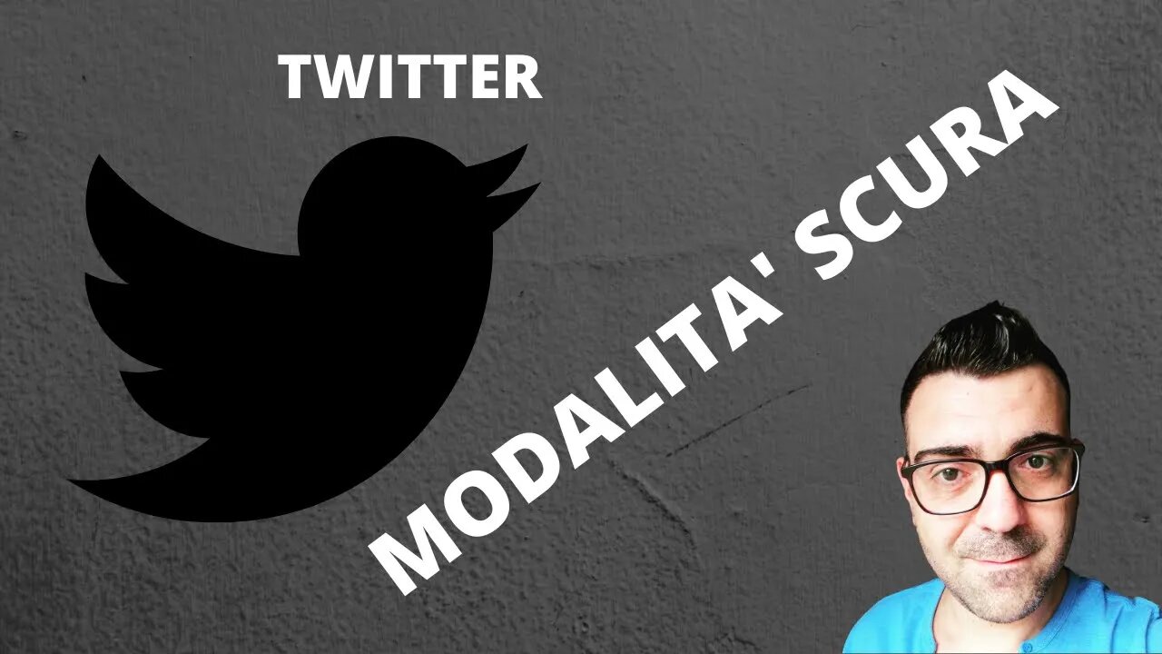 Modalità scura su twitter | tema scuro twitter - dark mode | "spiegato semplice"