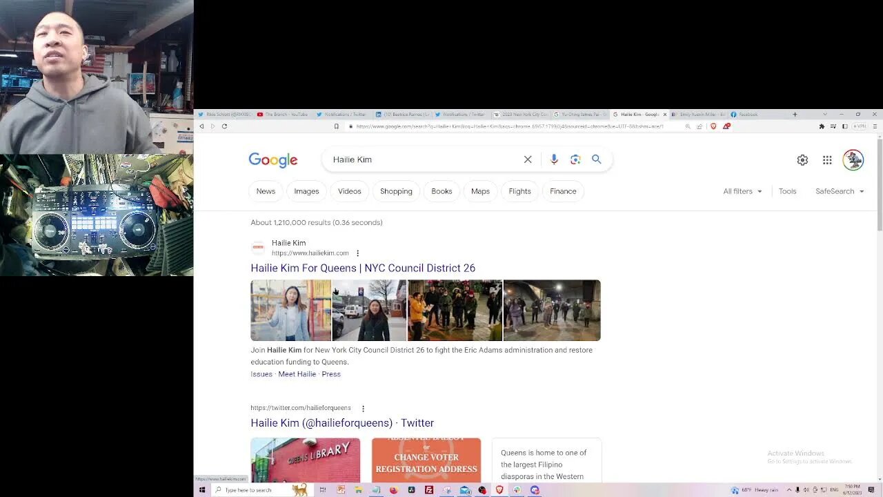 Researching candidates for upcoming primary discussion