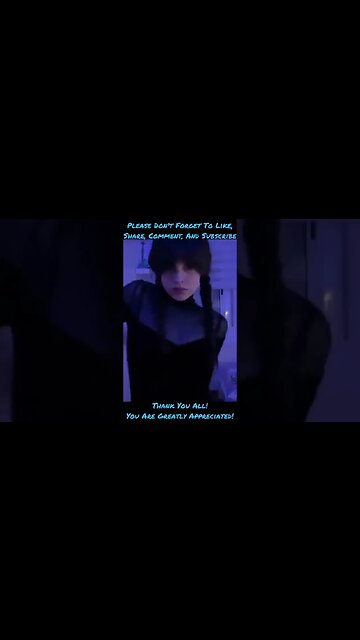 WEDNESDAY DANCE CUTE GIRL TIKTOK Music Credit Rinse Repeat DavKid #shorts