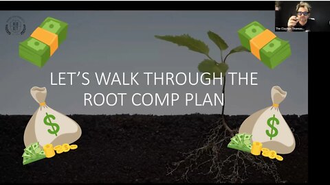 🇩🇪 ROOT Universität Maximieren Sie Ihr Einkommen mit ROOT Comp Plan | 19.07.22 Call "Clayton Thomas"