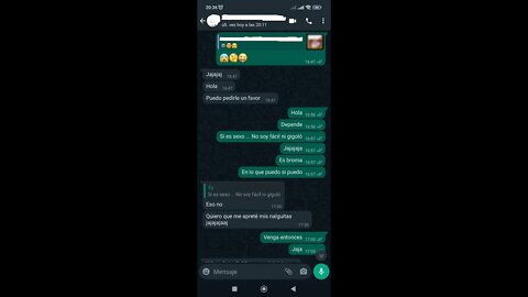 Seducción por WhatsApp - Se divertido y atrevido (hazle bromas y diviértete)