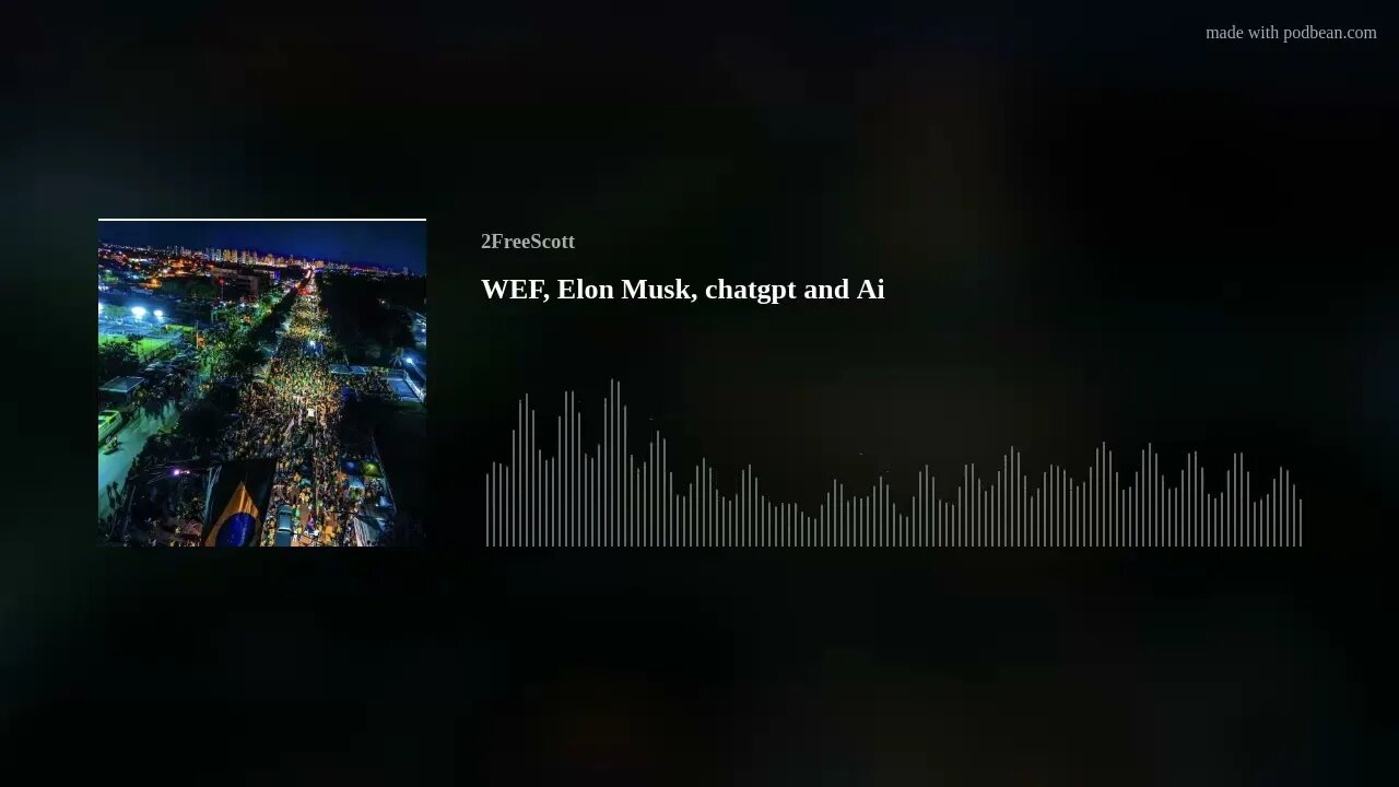 WEF, Elon Musk, chatgpt and Ai