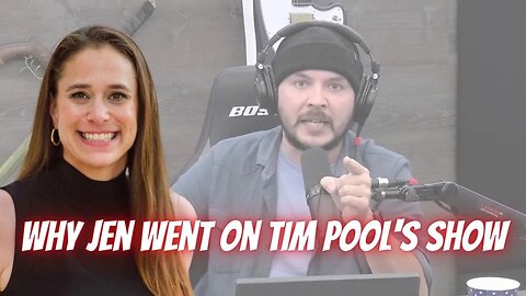 Why Jen Went On Tim Pool’s Podcast