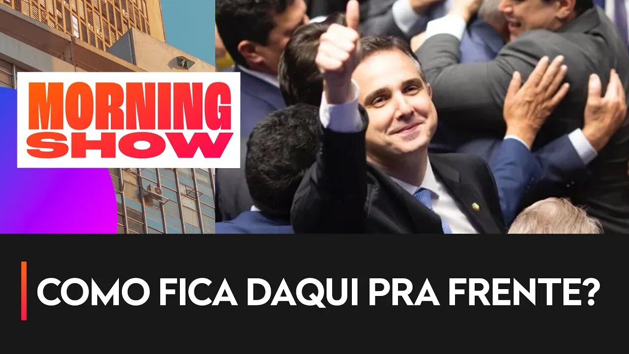 Pacheco vence Marinho por 49 a 32 votos na disputa pela presidência do Senado