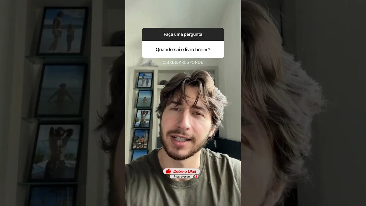Quando SAI O LIVRO Do BREIER ? #breier #gabrielbreier #livros