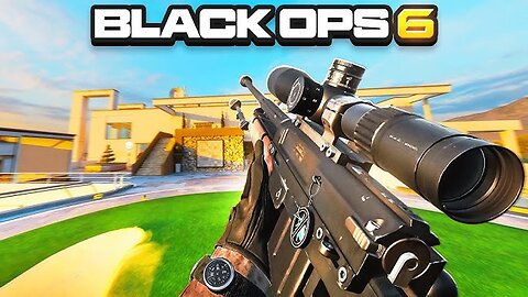 Sniping LIVE on Black Ops 6!