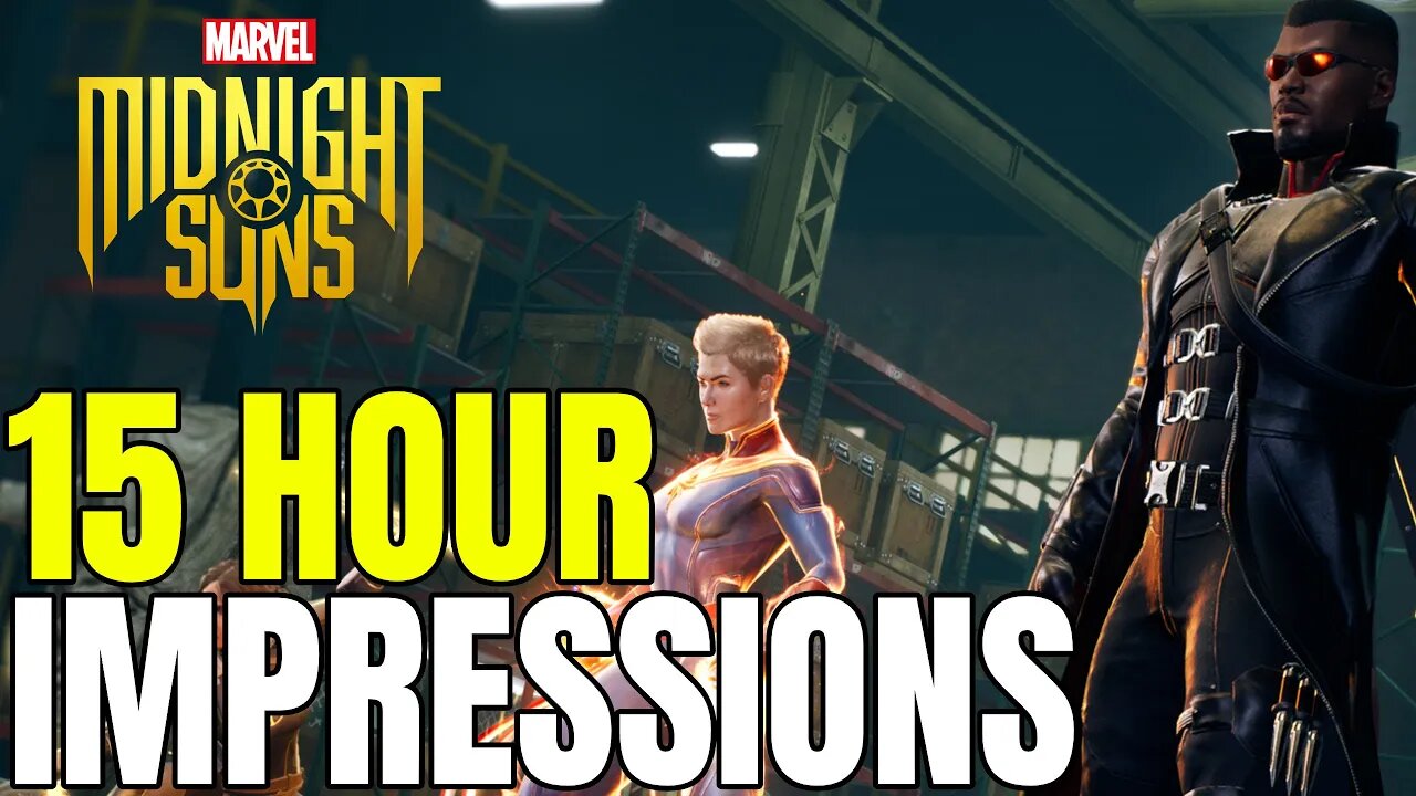 I ABSOLUTELY LOVE Marvel's Midnight Suns - 15 Hour Impressions