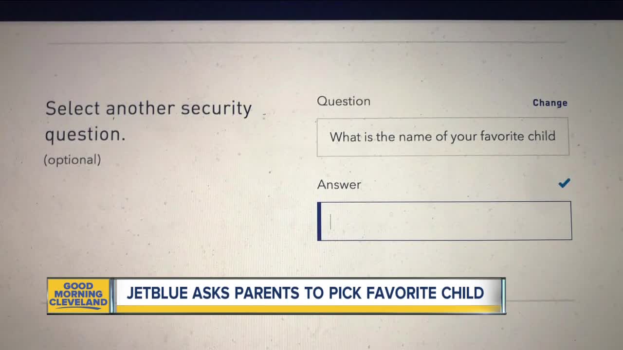 Website asks unusual security question