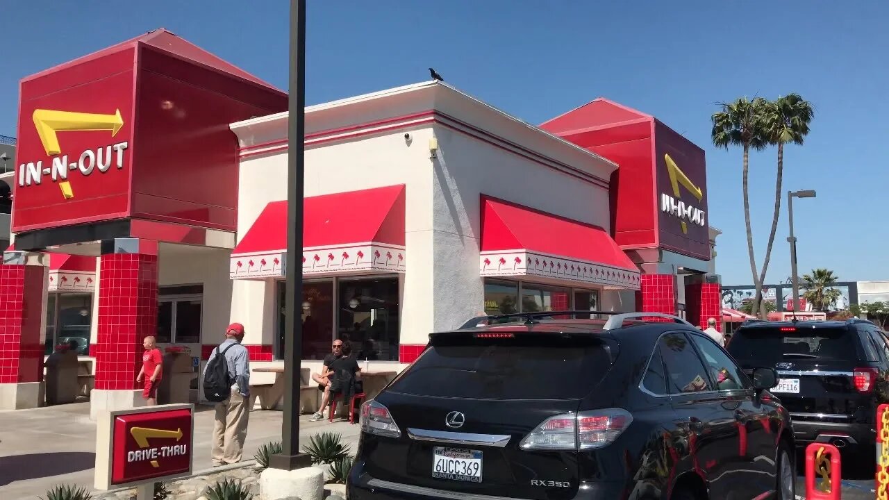 Dunkin' Donuts on the East Coast to In-N-Out on the West Coast