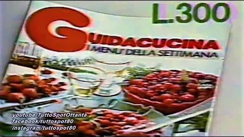 Spot - GUIDACUCINA Rivista - Luglio 1982 (HD)