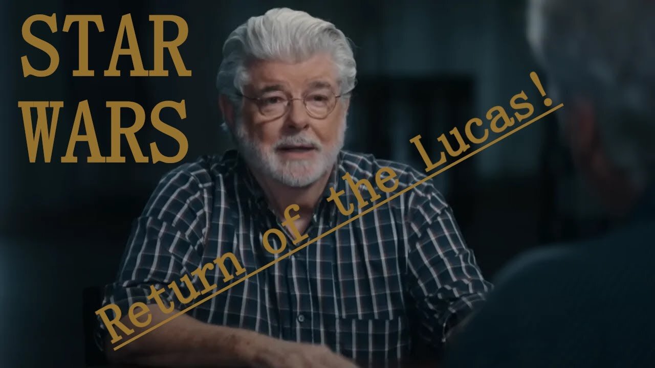 STAR WARS: Return of GEORGE LUCAS, This could be huge!