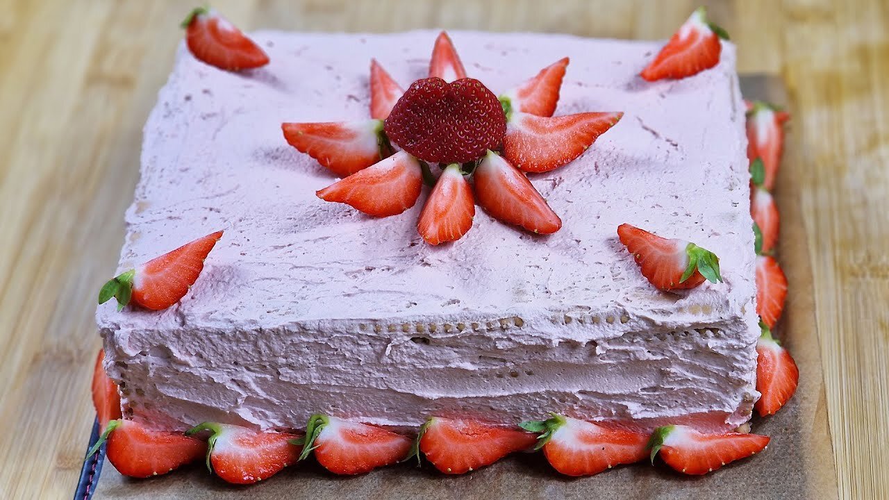 The Best Pink Cake Nobody Knew Existed