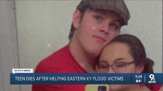 EKY teen dies after helpig flood victims