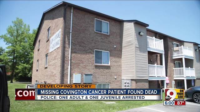 Missing Covington cancer patient found dead