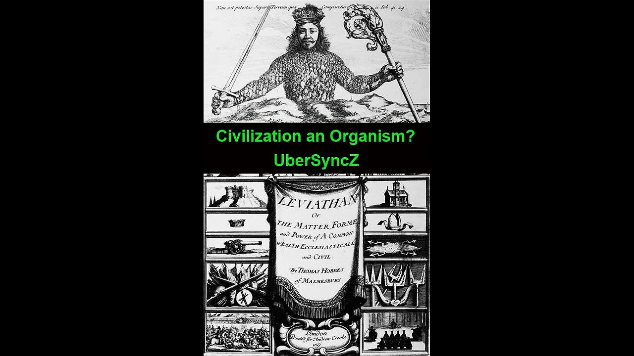 Organic Mechanism - Leviathan - T. Hobbes Reading pg. 1-19