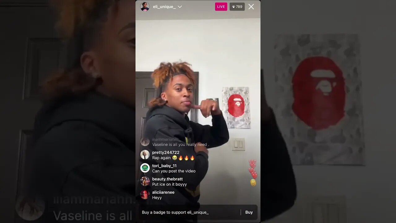 ELI UNIQUE IG LIVE: Eli With An Update On Next YT Video Dropping With Promise Made.. (29/03/23)