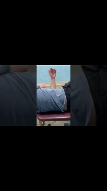 JUST LIKE THAT! Lower Back Adjustment!👍💪🔥