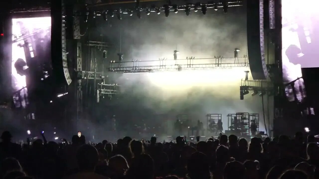 Nine Inch Nails "Perfect Drug" NIN Welcome to Rockville Daytona Beach, Florida May 22, 2022