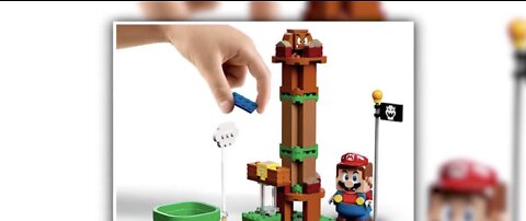 TRENDING: Lego unveils new Super Mario set