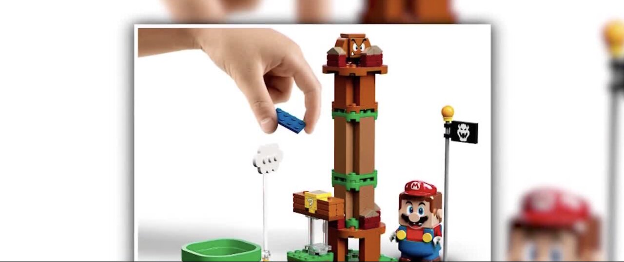 TRENDING: Lego unveils new Super Mario set