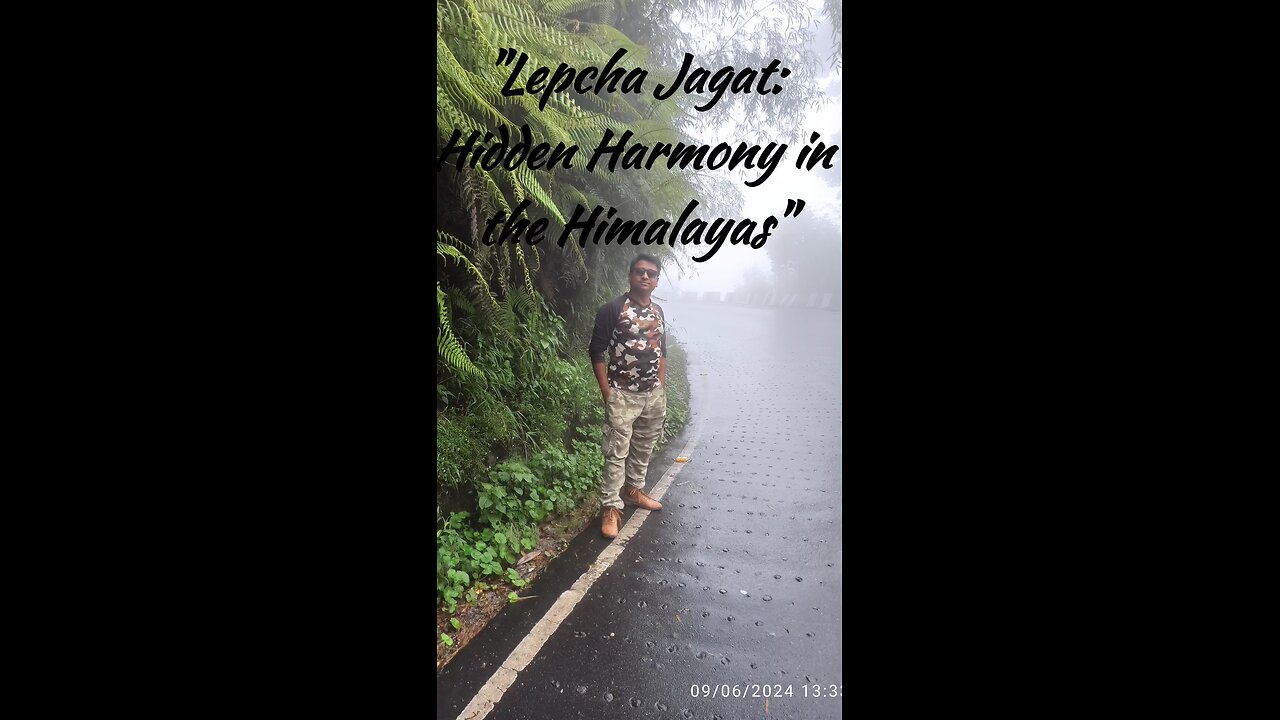 "Lepcha Jagat: Hidden Harmony in the Himalayas".