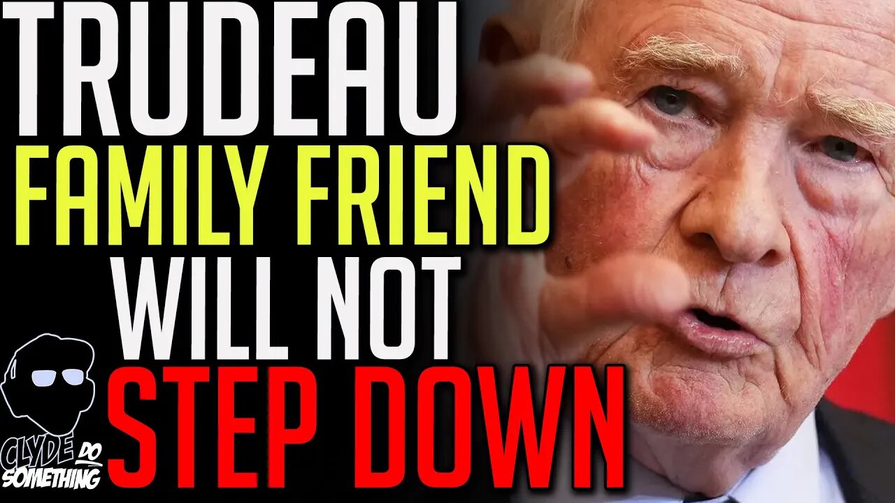 Majority of Canadians Want David Johnston to Step Down But Trudeau Foundation Member Refuses