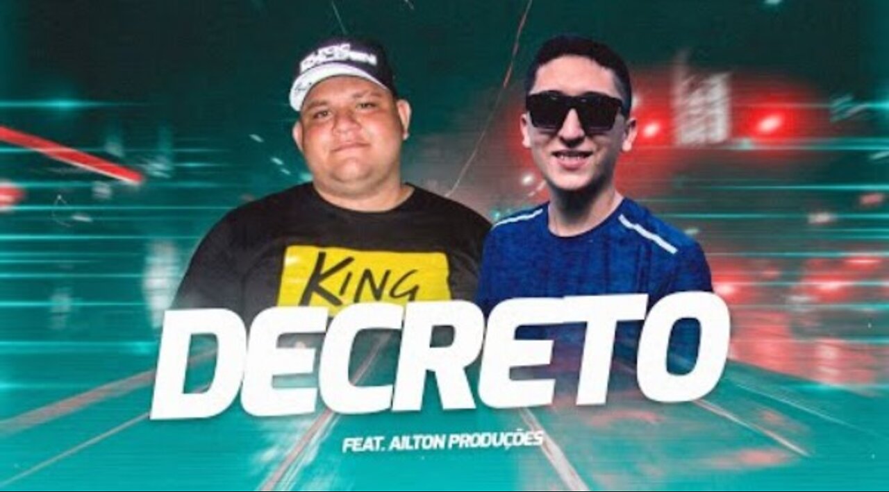 DECRETO - Diego Evolution Feat. Ailton Produções (Áudio Oficial)