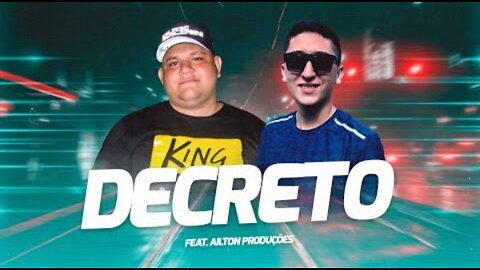 DECRETO - Diego Evolution Feat. Ailton Produções (Áudio Oficial)