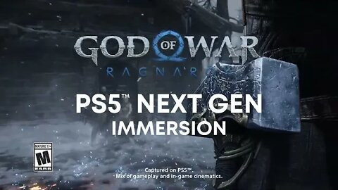 God of War Ragnarök Next Gen Immersion Trailer