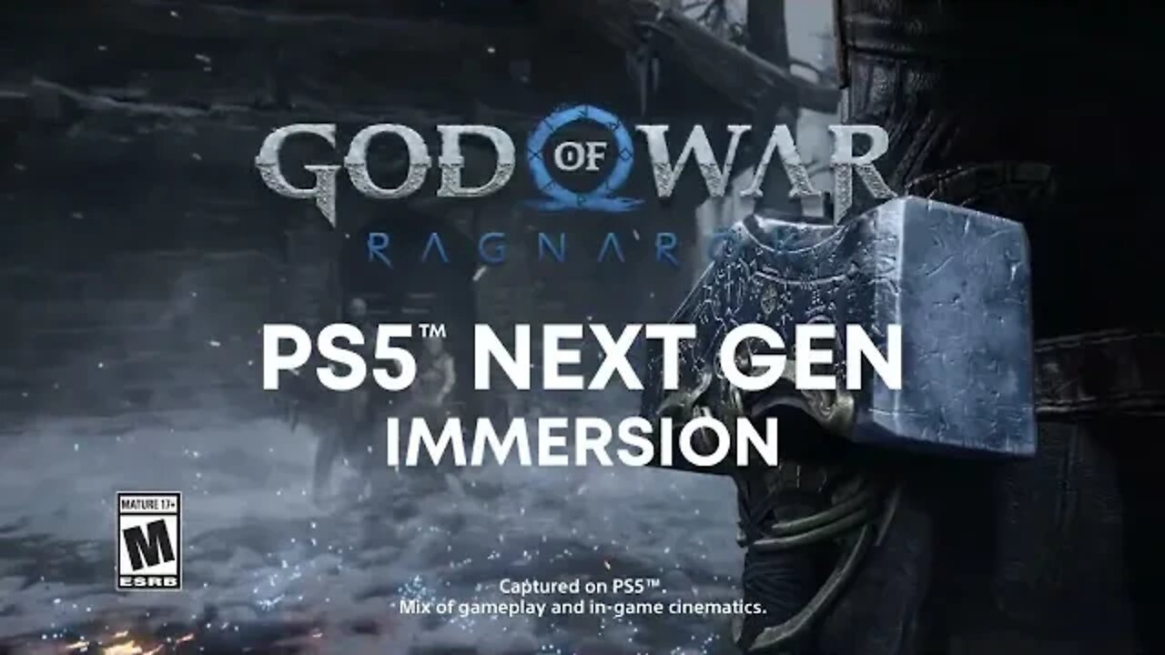 God of War Ragnarök Next Gen Immersion Trailer