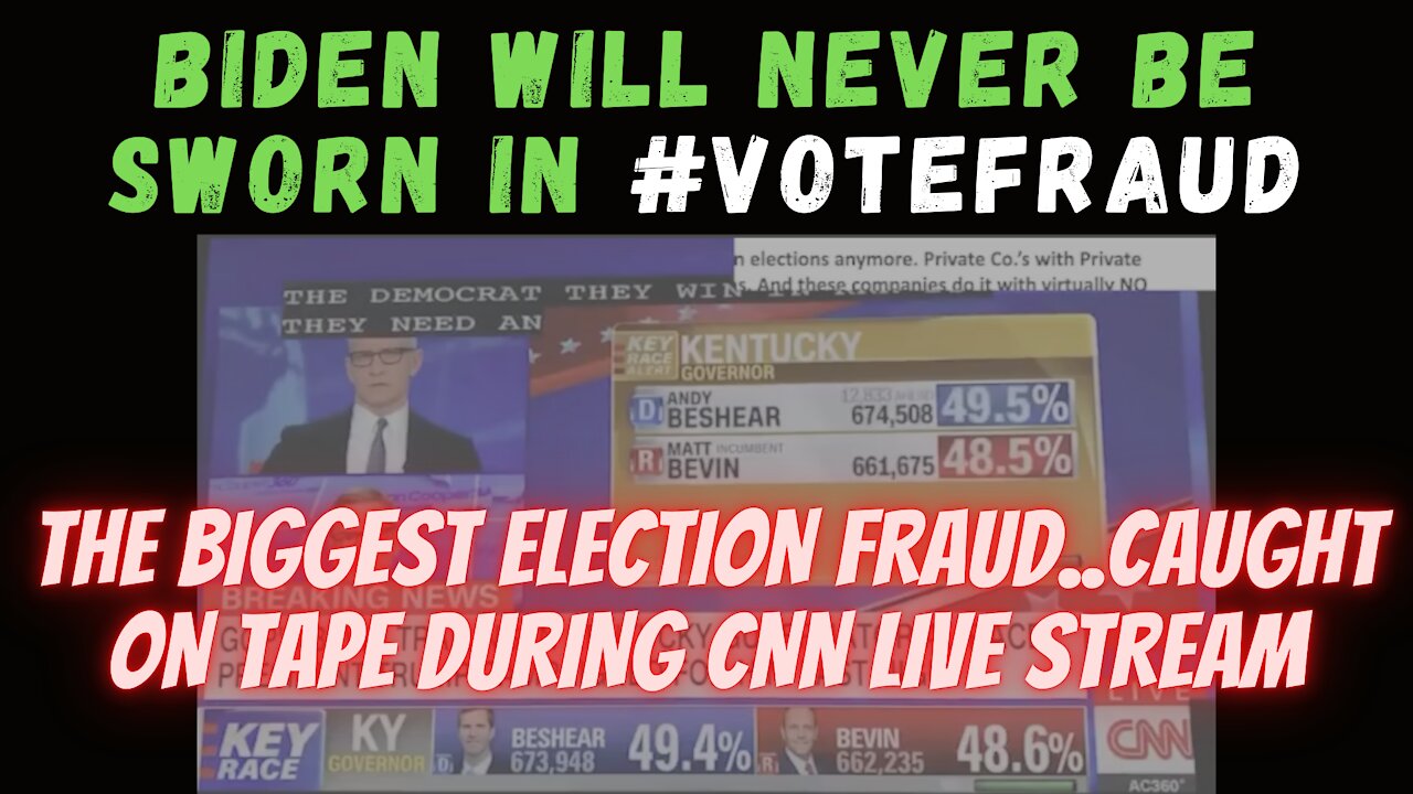 VOTE FLIPPING CAUGHT LIVE on #CNN | #StopTheSteal