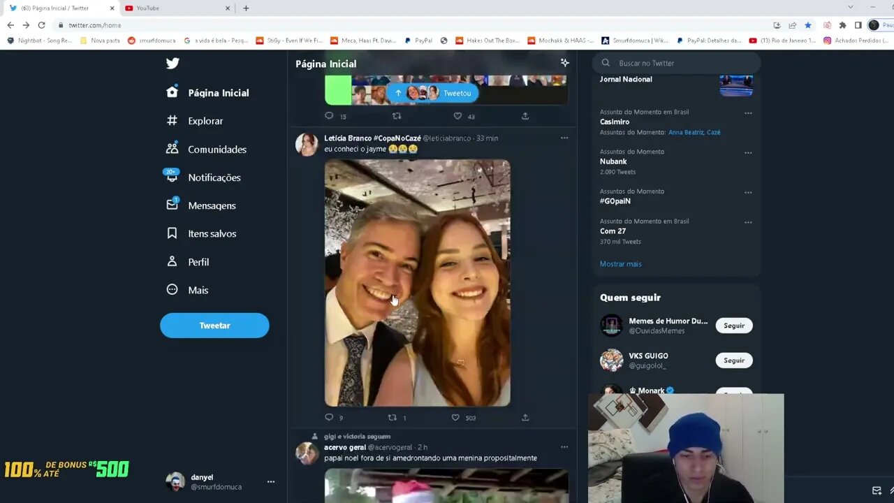 atençao , esta live é uma merd4 | VOD @MUCALOLLives 19/12/2022 (zVods)