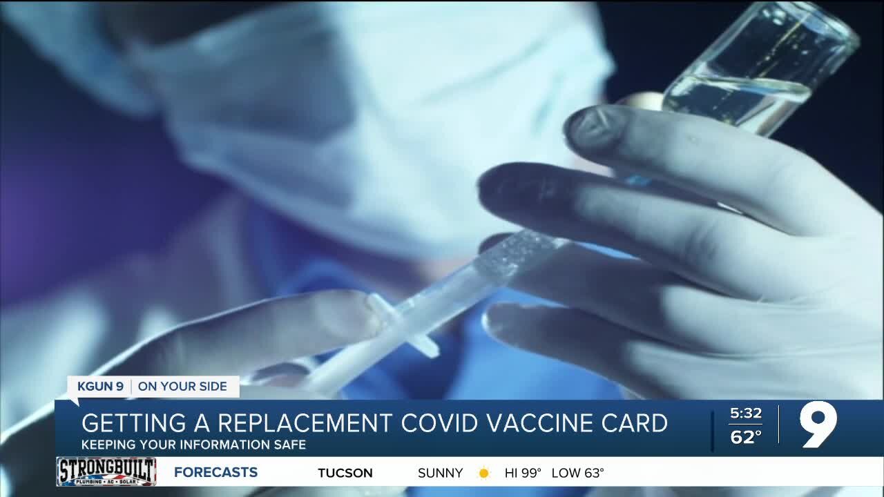 VACCINE CARDS: What you need to know