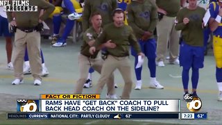 Rams' "Get Back" coach?