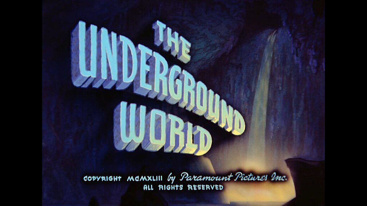 Superman The Underground World