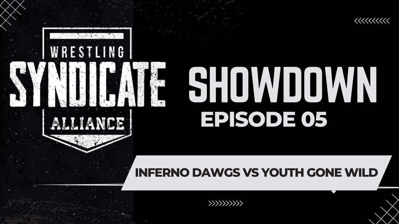 SWA Showdown 05 | Inferno Dawgs vs Youth Gone Wild | WWE2K22