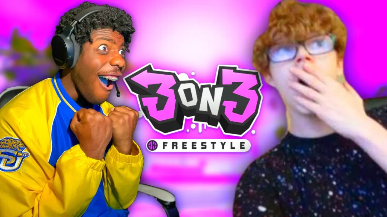 HUNCHO AND X7 BITWING PLAY 3ON3 FREESTYLE FOR THE FIRST TIME TOGETHER (FULL STREAM)