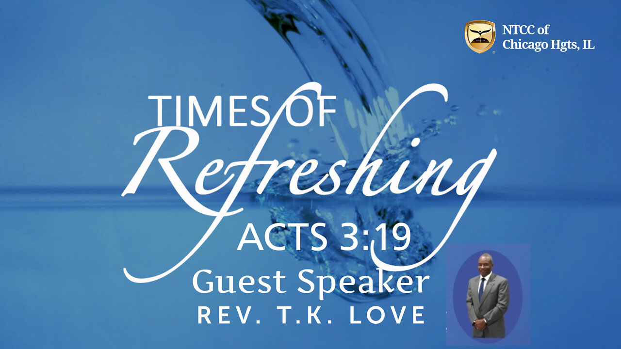 Wednesday Evening Revival - Rev. T.K. Love 2022.08.24