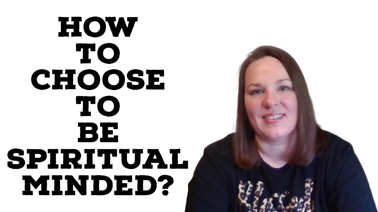 Choosing to be Spiritually Minded #shorts #biblestudy #christian