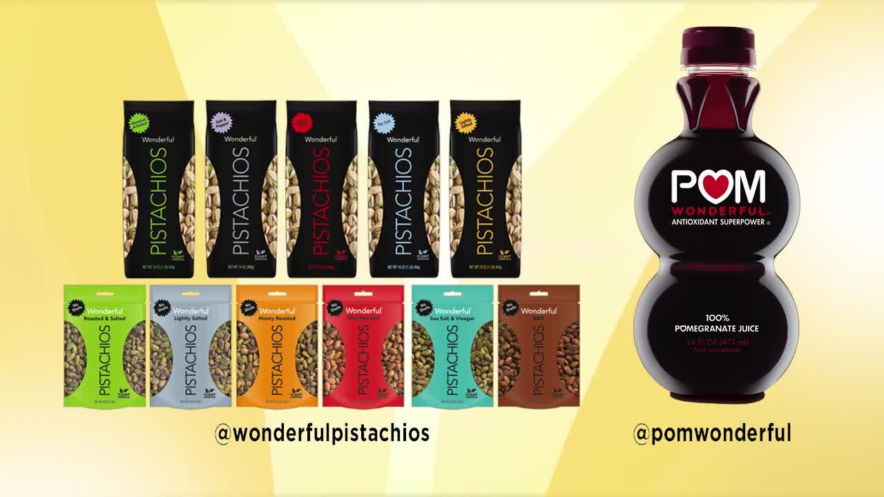 Get Your Diet in Summer Shape with Wonderful Pistachios and Pom Wonderful