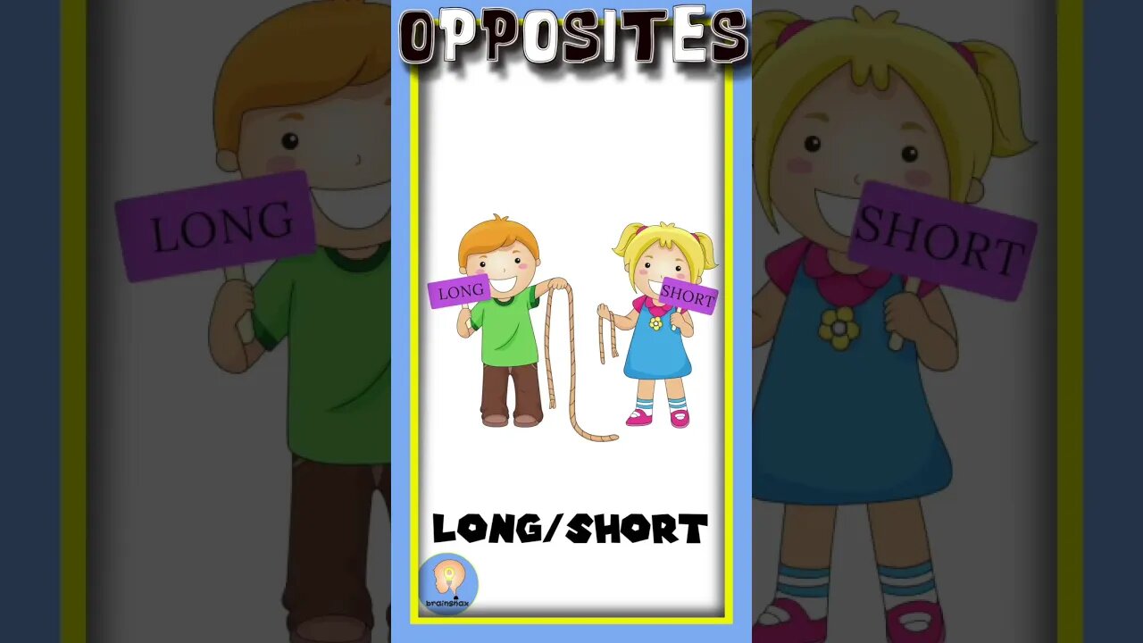 Opposites for Kids | Antonyms #talkingflashcards