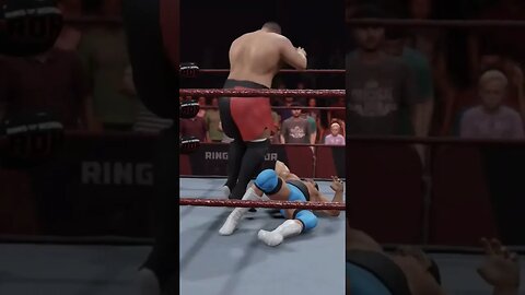 Samoa Joe vs Dalton Castle