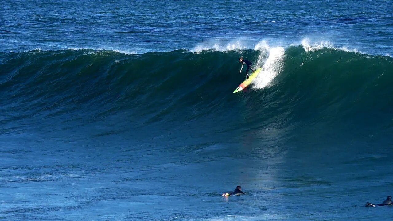 Welcoming a Big South Swell