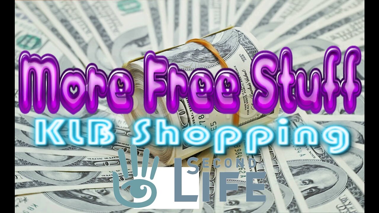 more free stuff in second life at KLB Shopping